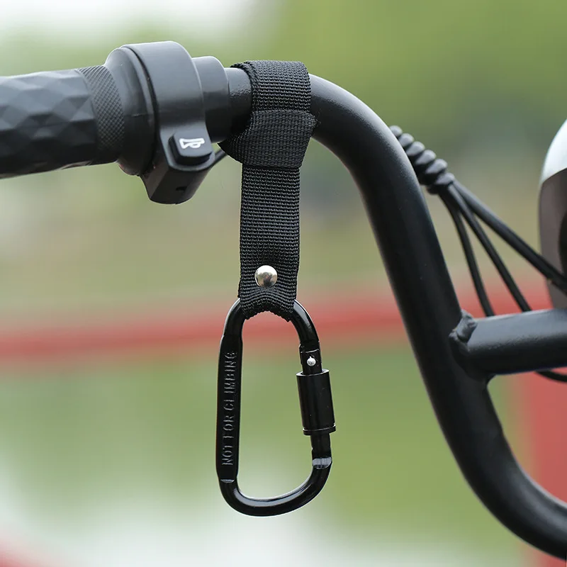 Aluminum Alloy Multifunctional No-Drill Clip Helmet Universal Electric Scooter Bicycle Pedal Holder Motorcycle Handlebar Hook