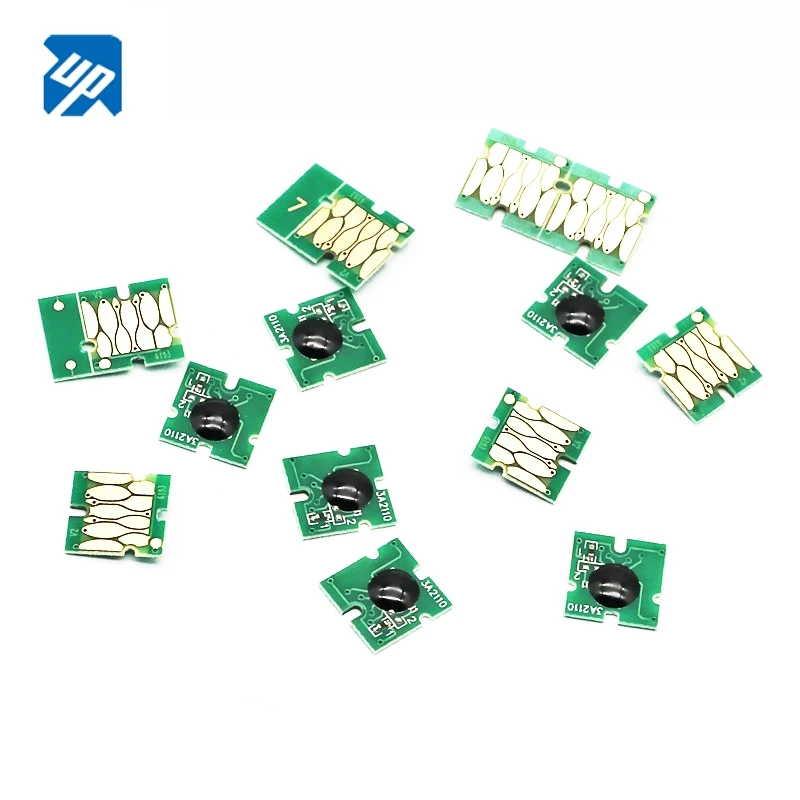 5pcs Maintenance Tank Waste Ink Tank chips For Epson T3000 T5000 T7000 T3200 T3070 T5070 T7070 T3270 T5270 T7270 one time chip