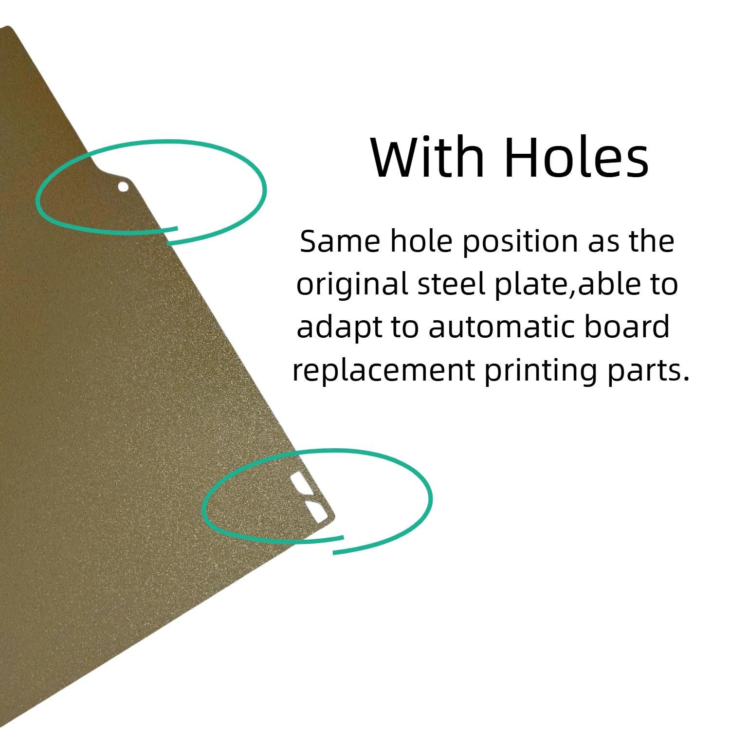 PEI for Swapmod Bambu Lab A1 Mini PEI Sheet Double Sided Textured 184*184mm PEI Sheet Build Plate 3D Printer
