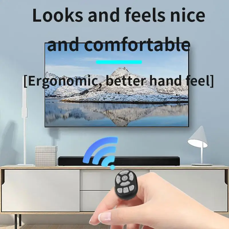 家族や友人のためのポータブルワイヤレスリモートシャッター、指輪指先リモコン、革新的