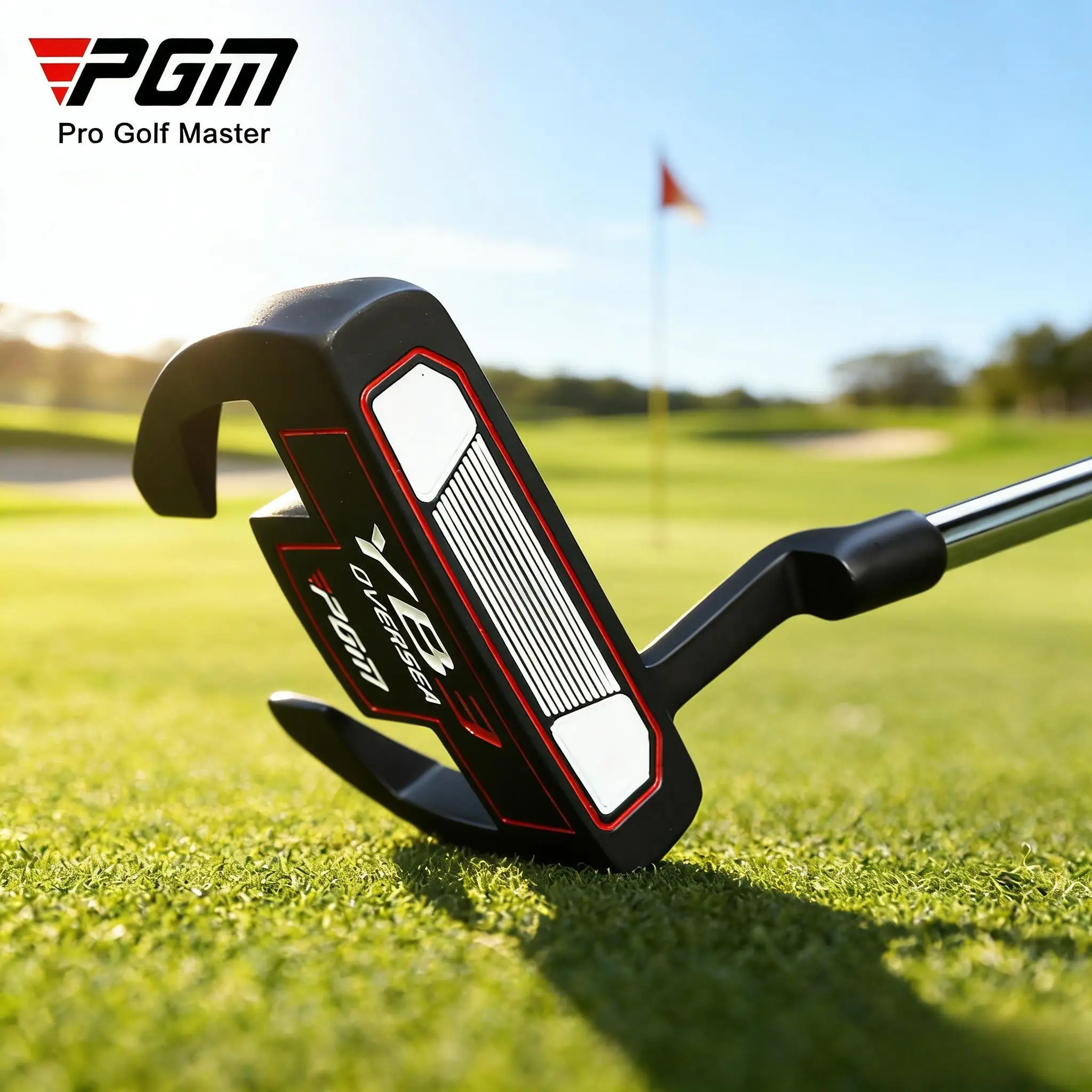 pgm-tug072-putter-de-golf-pour-homme-yb3-droitier-a-centre-de-gravite-bas-club-unique-en-forme-de-corne-avec-ligne-de-visee-clubs-d'entrainement