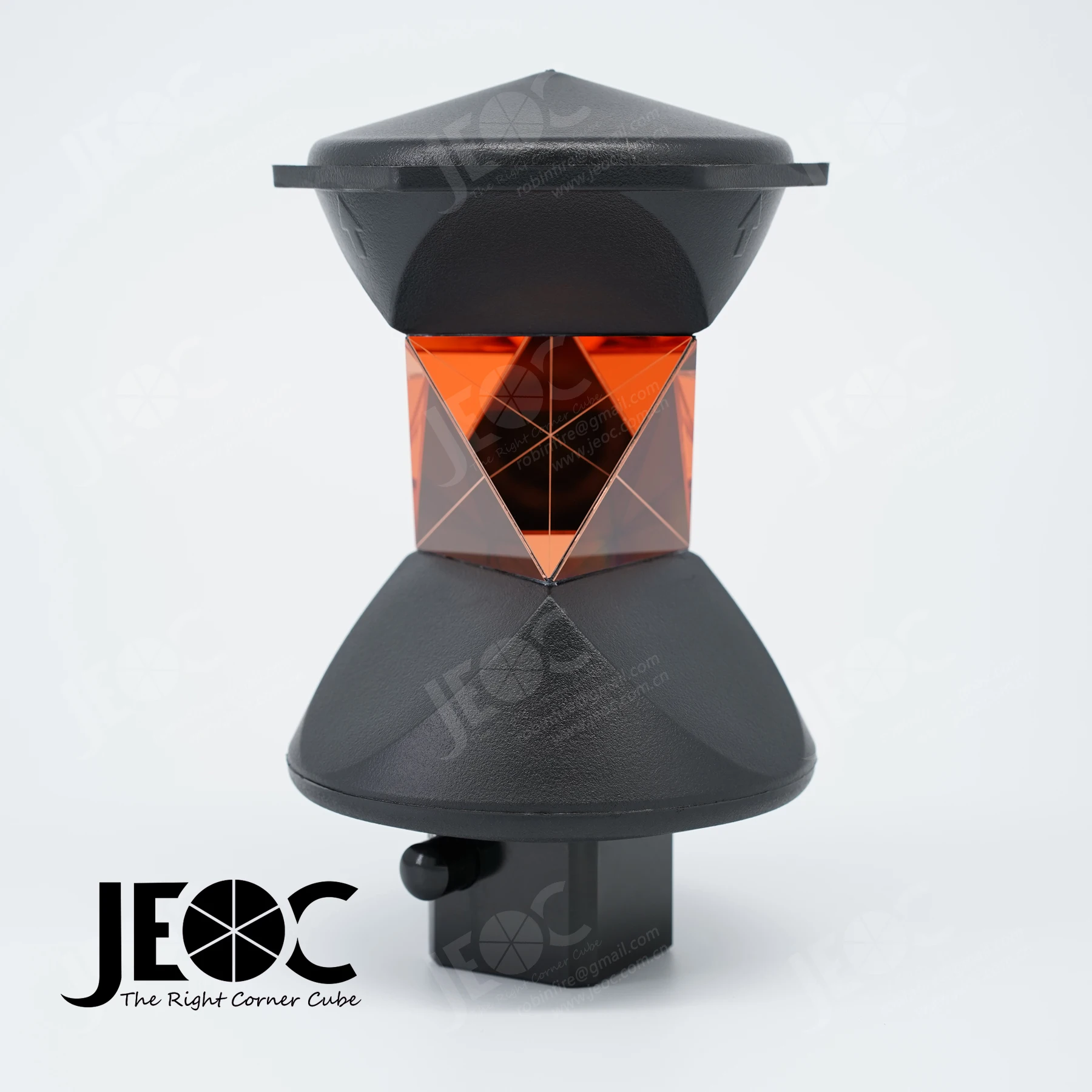 JEOC GRZ4, Prisma reflectante de 360 grados para Leica ATR Estación total Prisma Topografía Refletor Accesorios topográficos