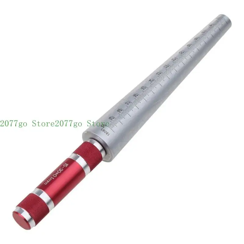 

Y1UD Hole Tapered Ruler Precise Durable Feeler Taper Aperture Gauge Bores Inner Dia