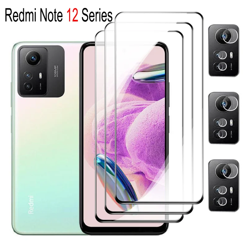 Redmi Note 12 Screen Protector: تقييم ونصائح لحماية شاشة هاتفك