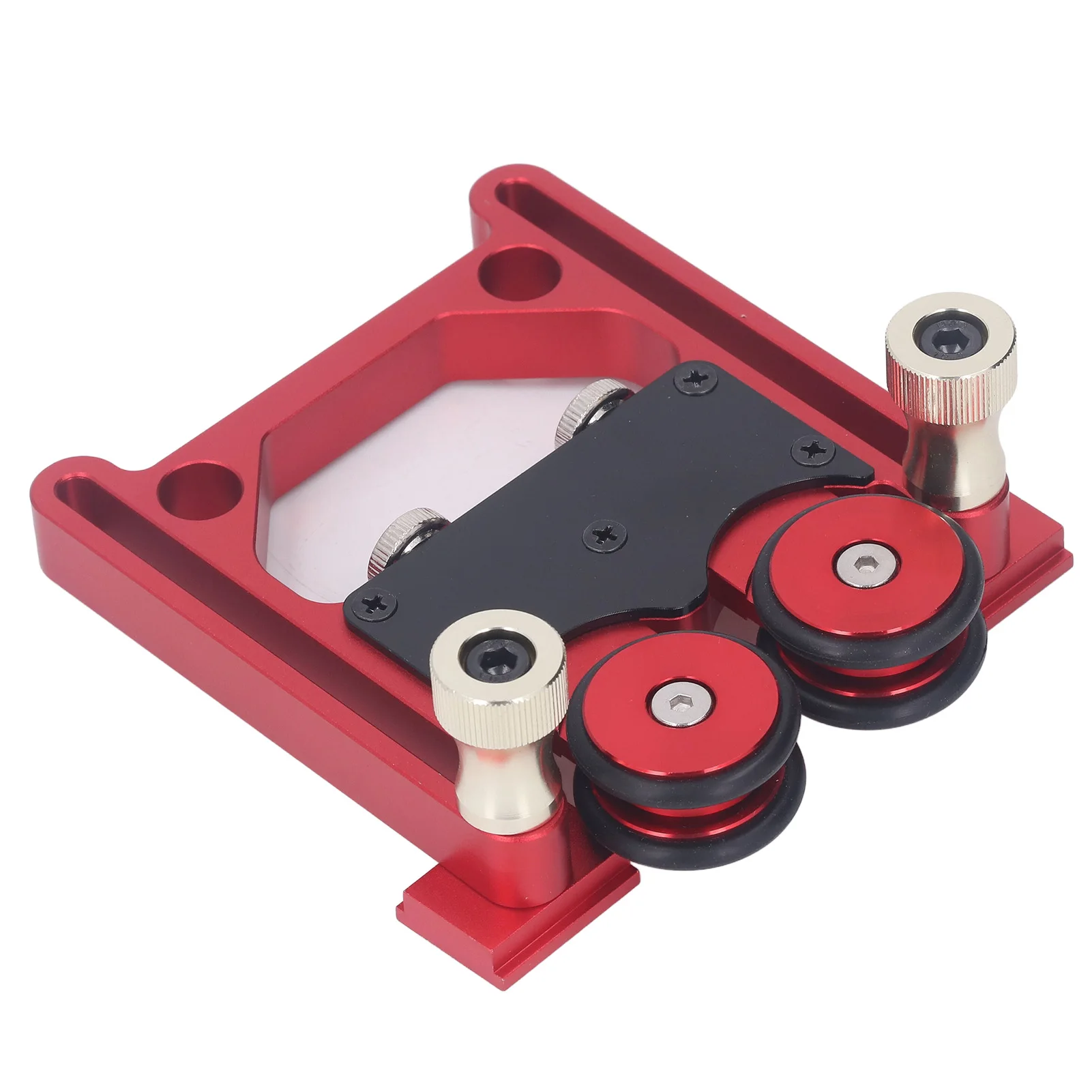 AU Table Saw Stock Roller Woodworking Feeding Roller Adjustable Aluminum Alloy Easy Installation Good Stability for Processing