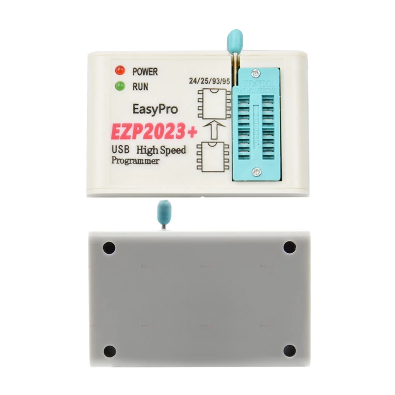 EZP2023+ High-Speed SPI FLASH Programmer Full Set+12 Adapters Support 24/25/93/95 EEPROM Bios 25T80 Burning Offline Copy