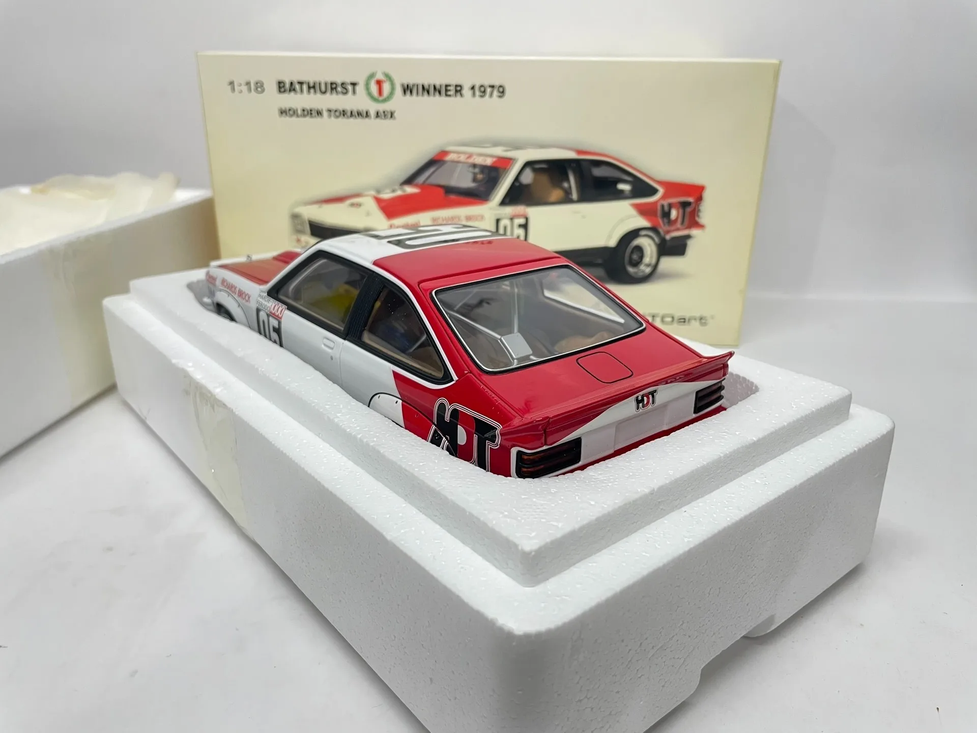 Autoart 1:18 A9X 1979 #05 Simulation Limited Edition All Open Alloy Metal Static Car Model Toy Gift