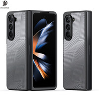 DUX DUCIS AIMO Series Luxury Mobile Phone Cover For Samsung Z Fold5 5G Case Frosted Feel Slim Sleek Cover For Galaxy Z Fold6 5G