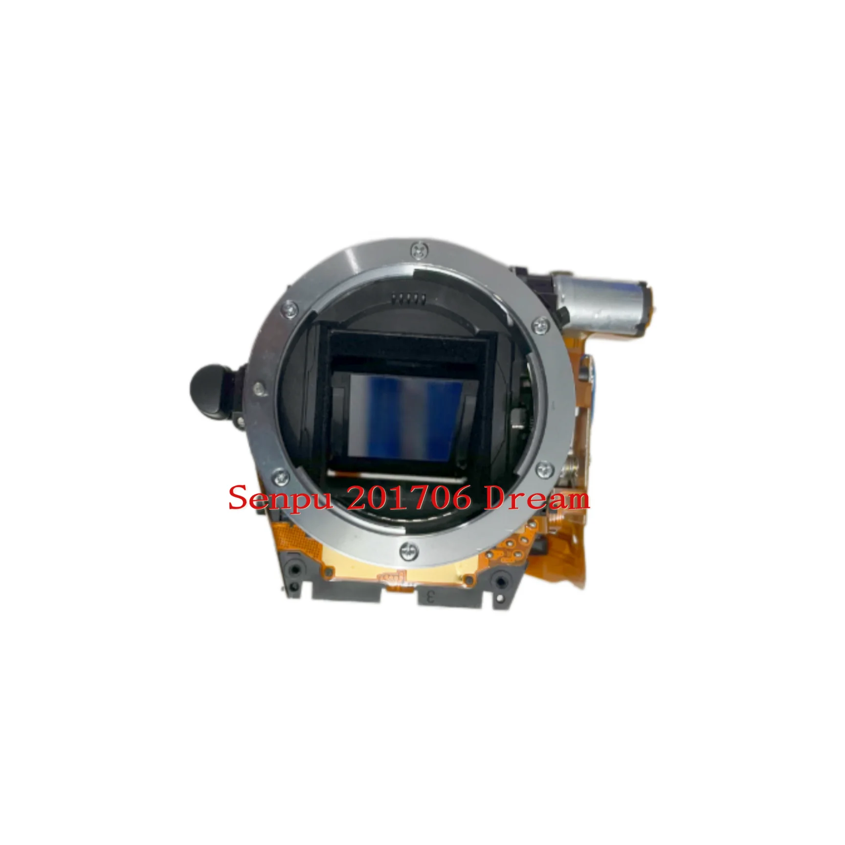 for Nikon camera original D3200 small body aperture motor assembly body mount contact cable