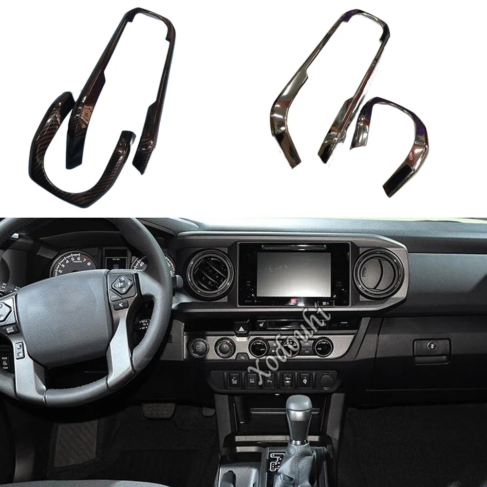 

Car Garnish Dashboard Meter Instrument Panel Gauge Frame Trim For Toyota Tacoma 2015 2016 2017 2018 2019 2020 2021 2022 2023