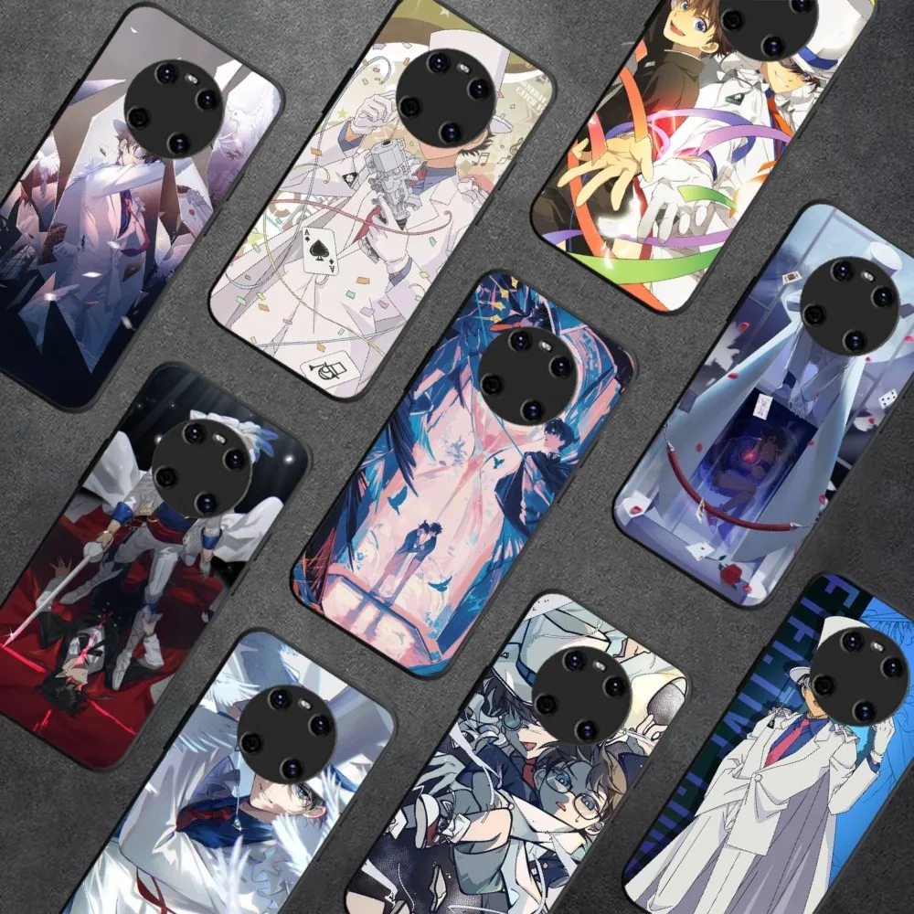 Magic Kaito Phone Case For Huawei Y9 6 7 5 Prime Enjoy 7s 7 8 plus 7a 9e 9plus 8E Lite Psmart Shell