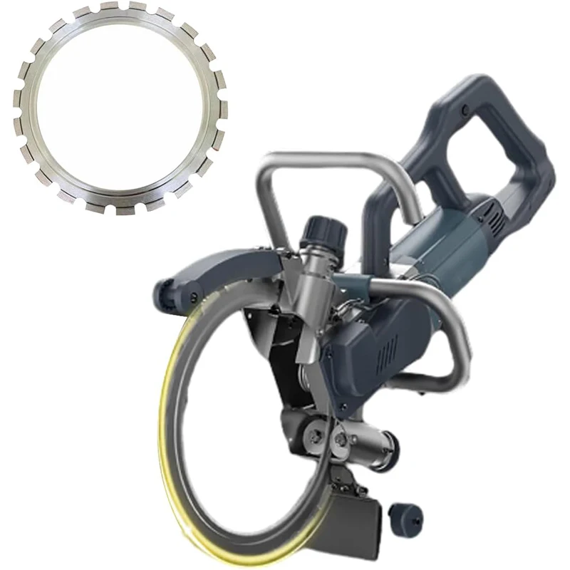 

Industrial Grade 400mm Ring Saw Cutting Machine New Design Brushless Motor Wall Cutter Concrete Ring Saw Machine