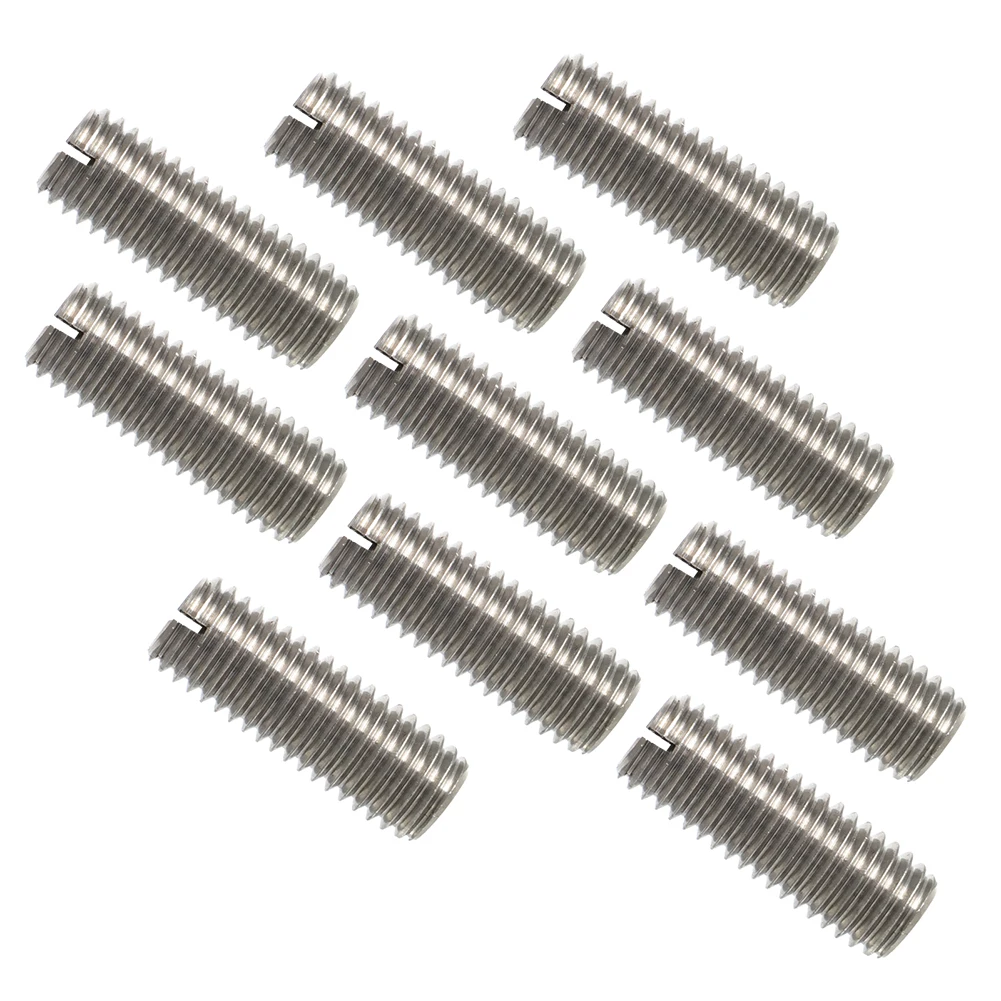 10 Pcs Head Bolt Thread Inserts M11x1.5 Fits for Toyota 2002-2005 Solara 2AZFE 2.4L