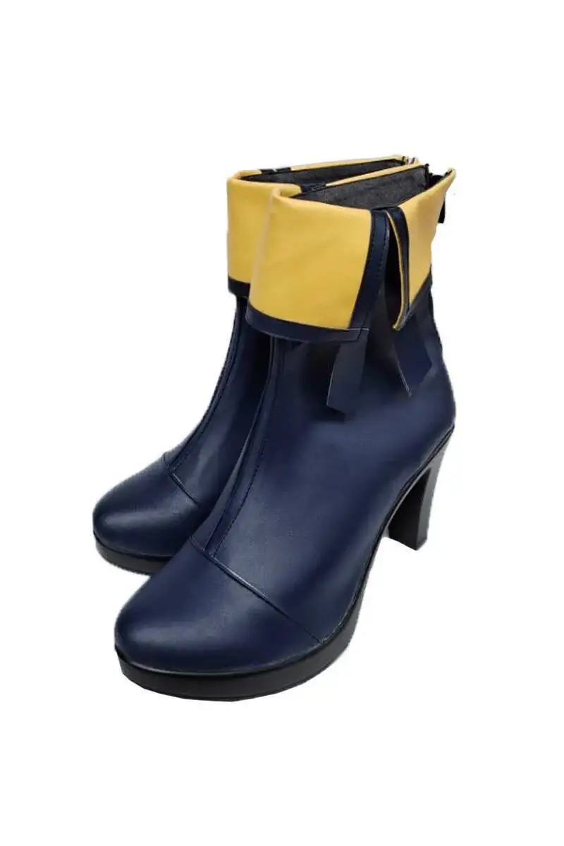 86-EightySix- Vladilena Milize Anime Cosplay Shoes Boots Halloween Costume 86 Eighty Six Cosplay High Heel Shoes