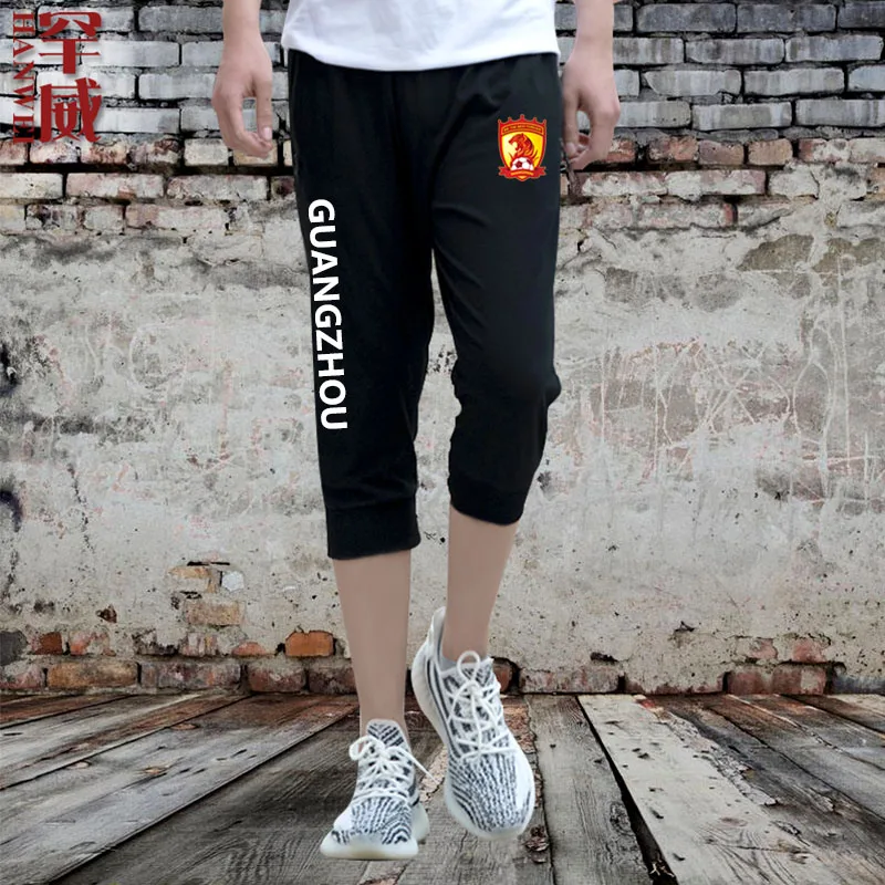 

Гуанчжоу Everande T orm Fooall orts Seven-Five Брюки Мужчины Женщины Фанаты Повседневная Тонкая Летняя Faion Спортивная Одежда