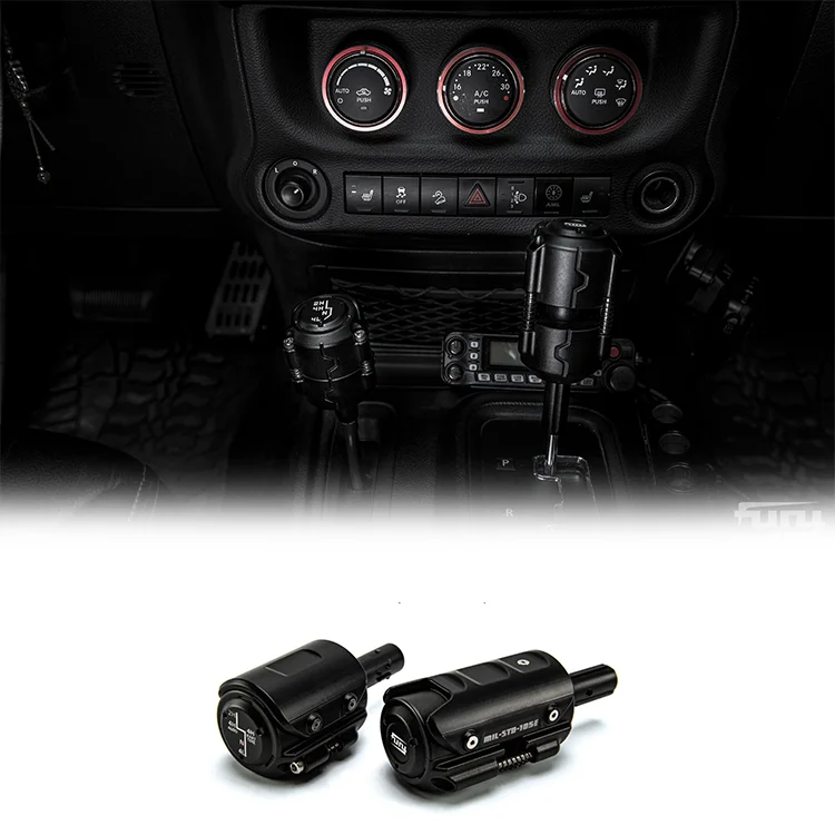 

Профессиональная настройкаFury 2007-2017 JK Аксессуары Запчасти Процесс ЧПУ Алюминиевый сплав Автомобильная ручка переключения передач Ручка для Wrangler