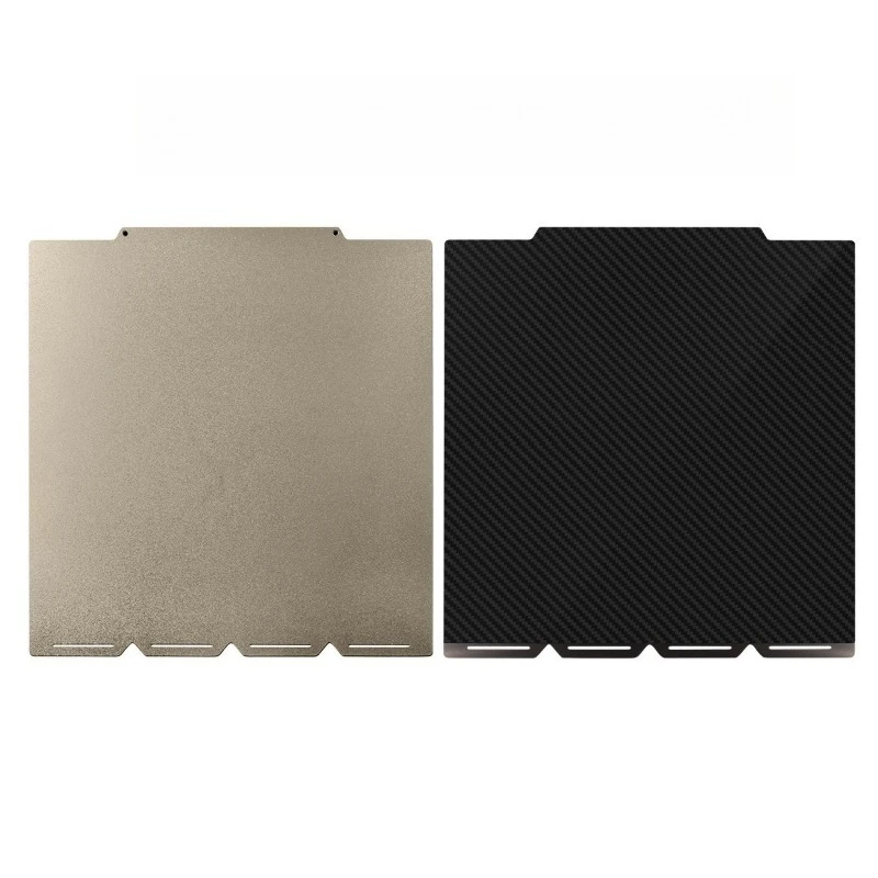 PEI Textured Carbon Fiber Plate Strong Adsorption Easy Removal Panel for Magnetic Spring Cold-rolled Steel Platform view 5