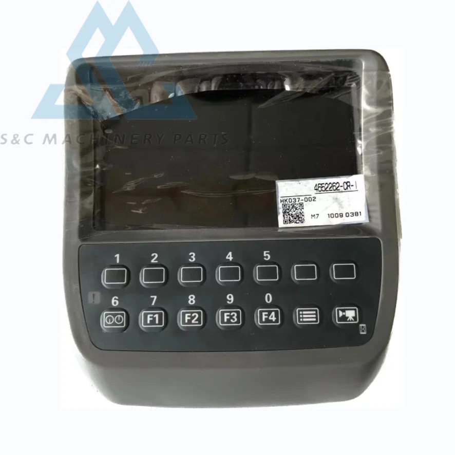 

Excavator Monitor Cluster Panel For Hitachi ZAX240-3 ZAX330-3 ZAX270-3 ZAX450-3 Display Screen 4631127 4652262 4653775 4653782