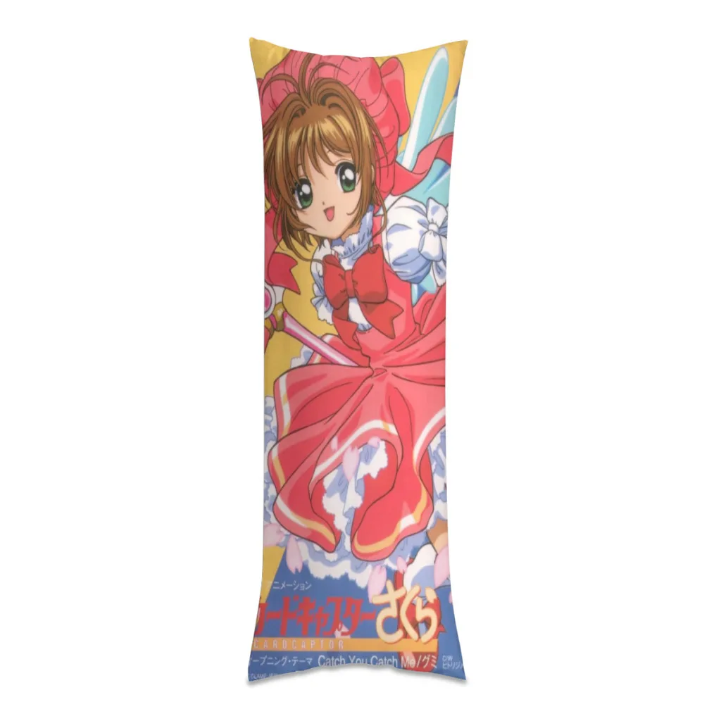 

Cardcaptor Sakura Magic Circle длинная подушка для дома, спальни, гостиной, дивана, наволочка из персиковой кожи