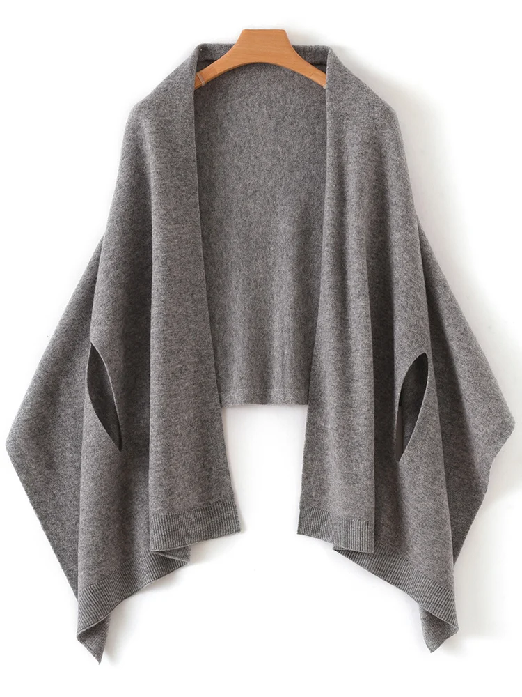 100-wool-knitted-shoulder-wrap-women's-loose-warm-stylish-scarf-fashionable-all-season-versatile-korean-style