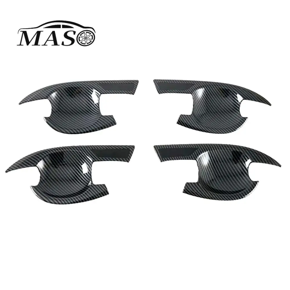 

Для Nissan Rogue 2021 2022, кнопка переключателя подъема окна из углеродного волокна, накладка на крышку/накладка на чашу дверной ручки