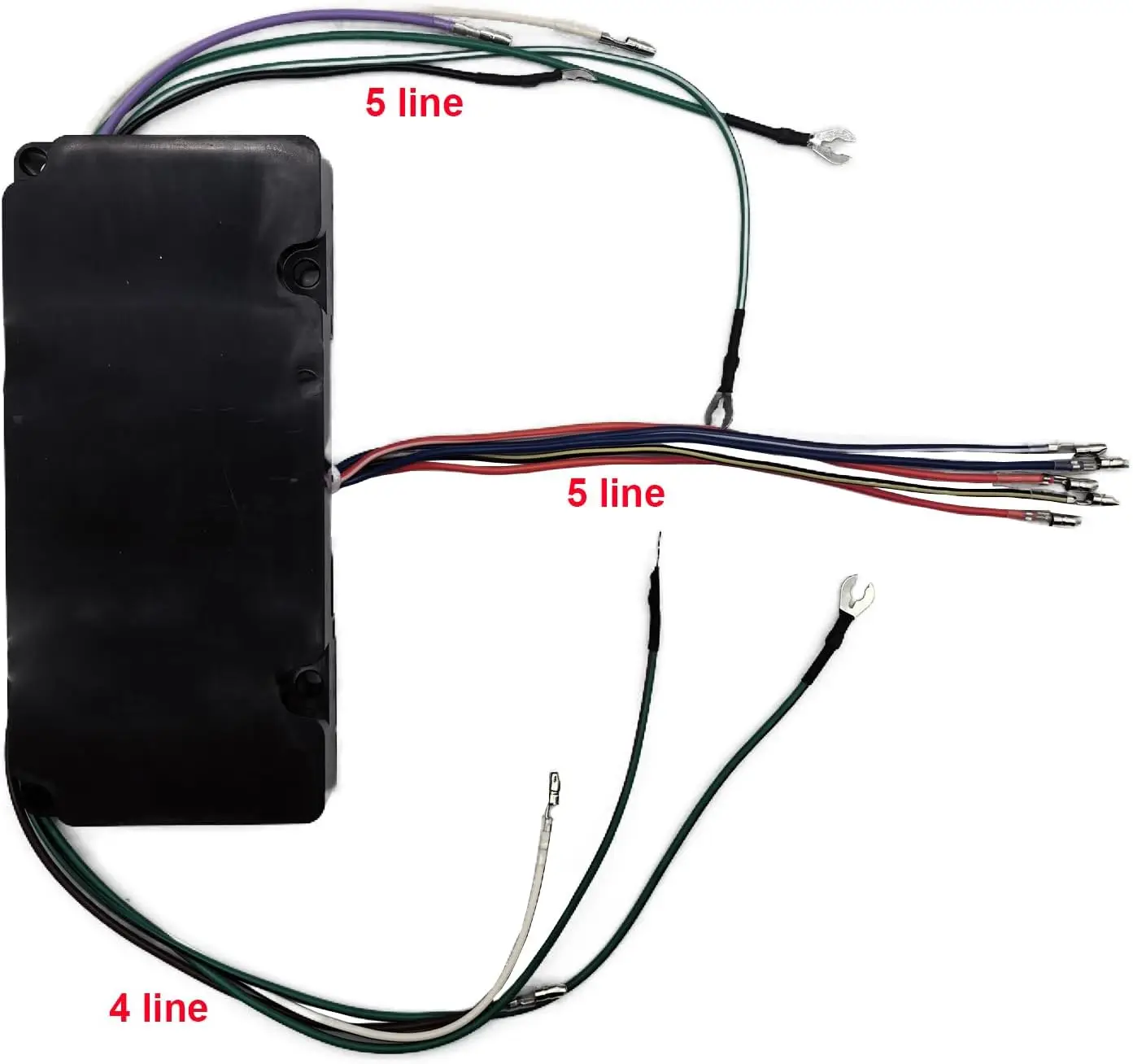 For CDI Switch Box Fit for Mercury 120HP Sport Jet Engine 1995-1996 Replace 332-826866-2 114-6866