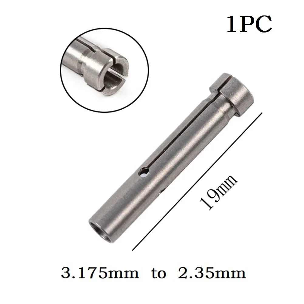 Collet Adapter Drill Converter High Quality Universal For Collet Reducing Diameter 2.35 To 3/3.175 Mm Conversion Head