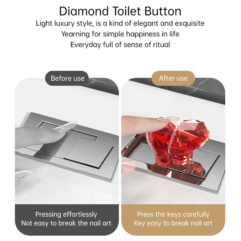 Multi-function Button Prevent Wrong Press Innovative Design Durable Convenient Home Supplies Lid Lifting Aid Wide Compatibility