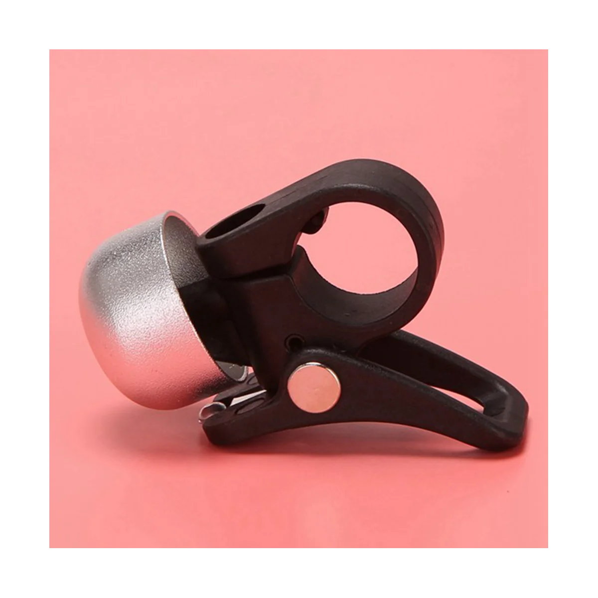 Liga de alumínio Scooter Bell, Horn Ring, Quick Release, Mount para M365, Scooter elétrico, 2pcs