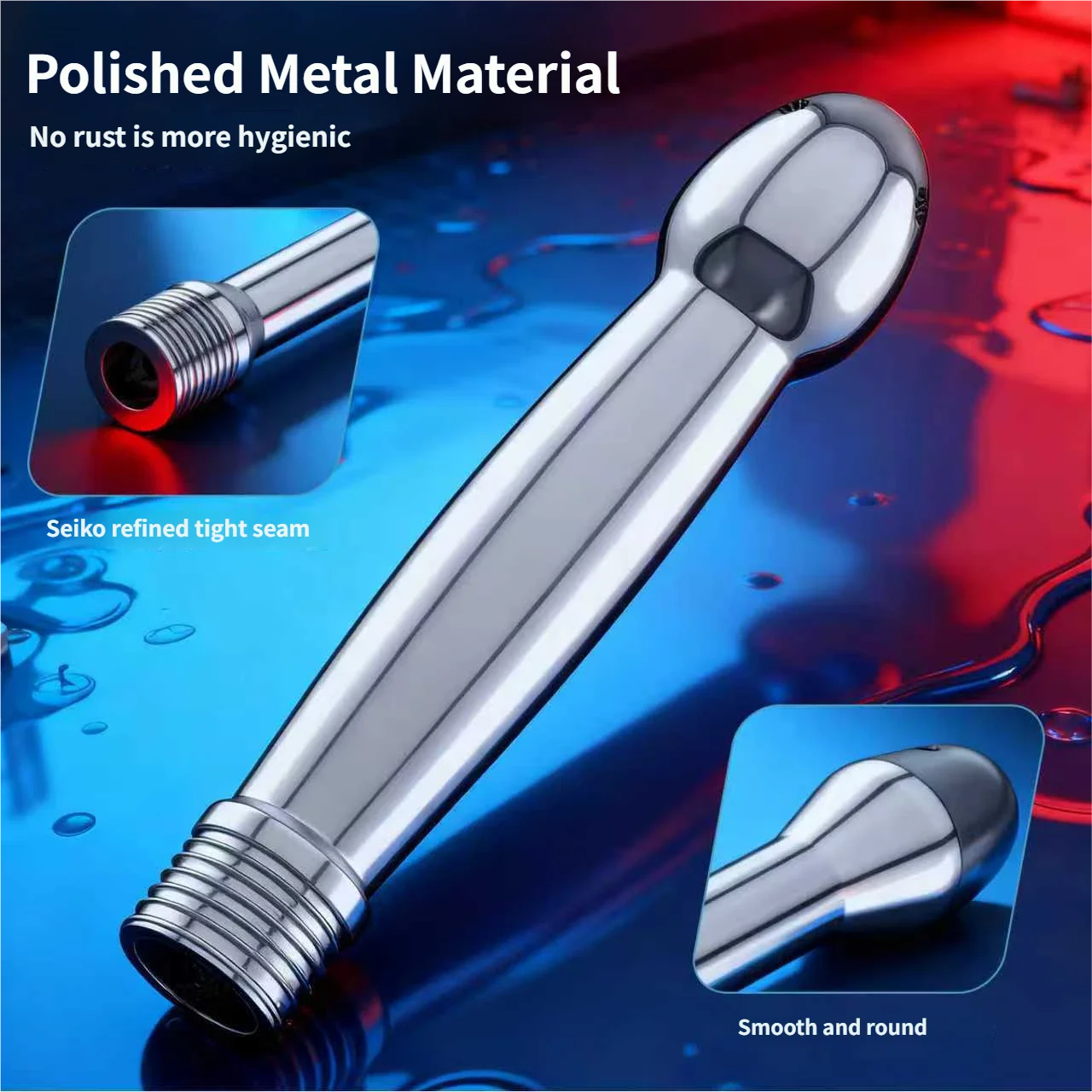 Handheld Shower Head Portable High Pressure Pressurized Water Saving Shower Nozzle Home Bathroom Outdoor Travel Accessory image 4