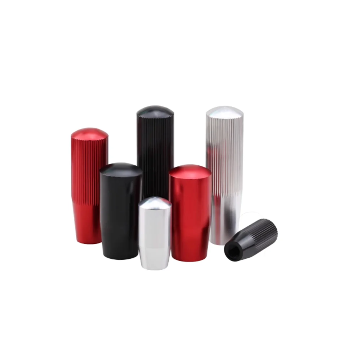 M3M4M5M6M8M10 سبائك الألومنيوم نمط مستقيم مخرش/جسم عاري لا مخرش اليد الجوز آلة أداة التحكم مقبض طويل كم