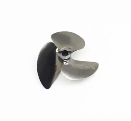 Hot-selling O-boat 4CNC propeller 1218 models 38 to 59mm Professional recommended 4.76 holes