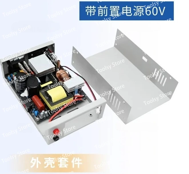 التحكم العددي في مصدر الطاقة يدعم مجموعة الغلاف RK6006 وما إلى ذلك. 360 واط مع 68 فولت المرحلة الأمامية تحويل التيار الكهربائي