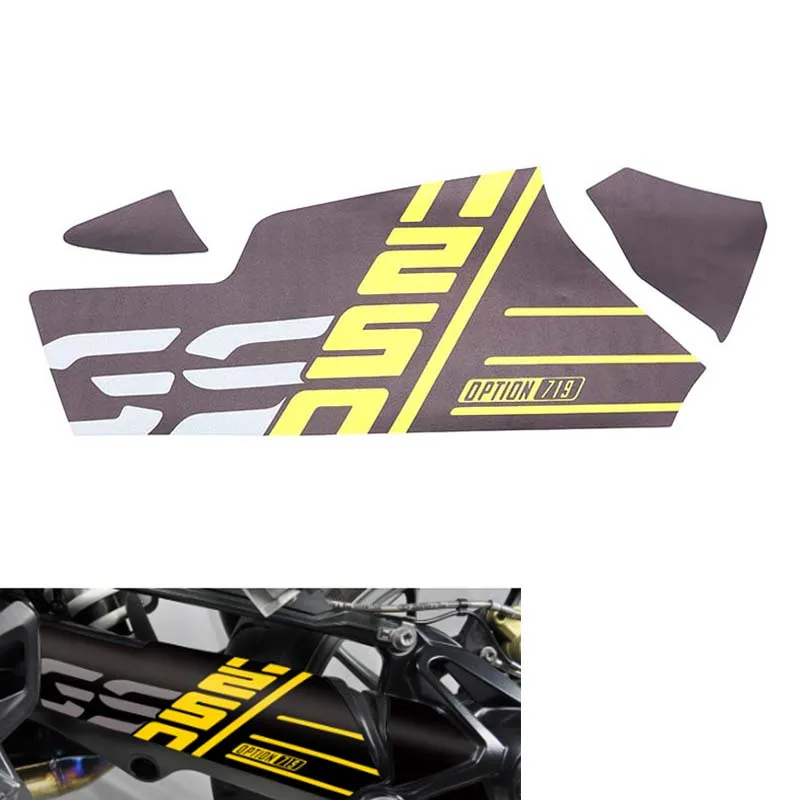 

For BMW R1250GS Adventure R1250 R 1250 GS 1250GS ADV 2020 2021 2022 Motorcycle Axle Protection Decals Stickers Accessories