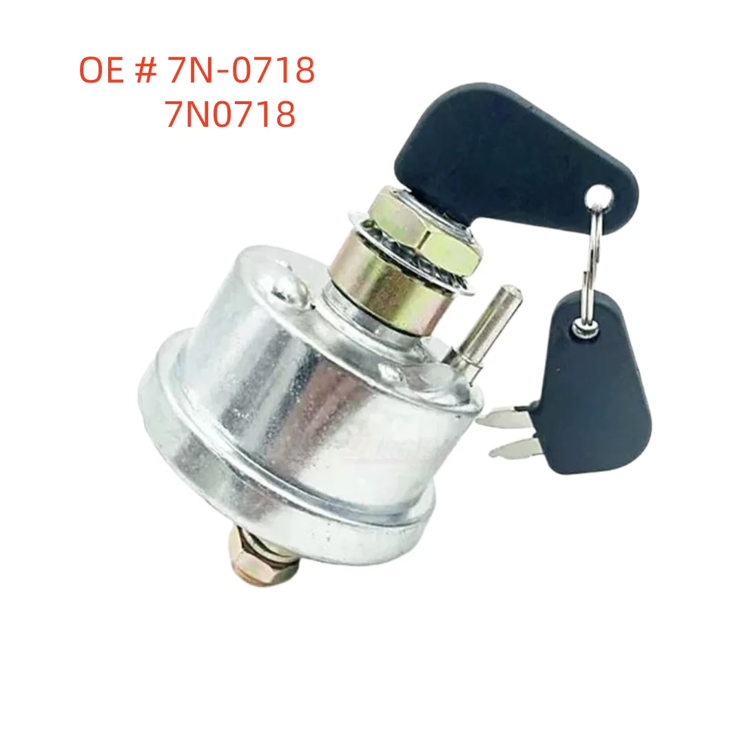 high quality new 7N-0718 7N0718 carry the key Excavator parts ignition switch For CAT E320B E320C ﻿