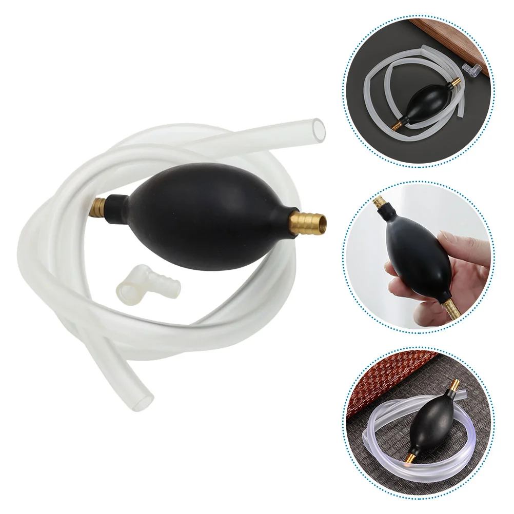 

Tea Tray Pipe Flexible Drain Hose with Suction Ball Drainage Ceremony Accessories