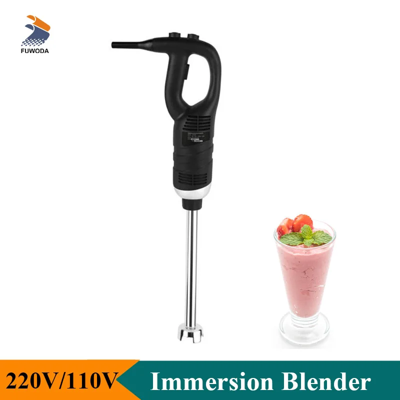 

Commercial Immersion Blender 450W Handheld Food Mixing Machine Multifunctional Fruit Jam Cream Soup Blender Kitchen Use