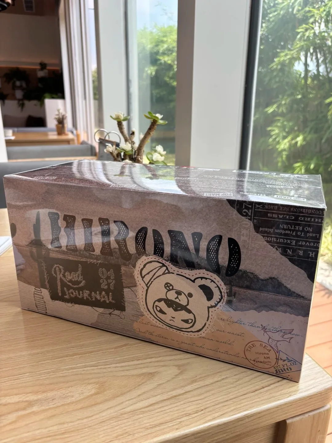 In Stock POP MART 100% Original Hirono Road Journal Series Trend Blind Box Cute and Interesting Collection of Toys Gift