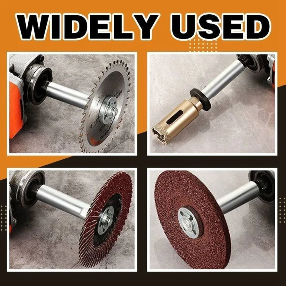 Angle Grinder Extension Connecting Rod M10 Thread Rotary Shaft Polish Wheel Sander Pad Angle Grinder Accessories