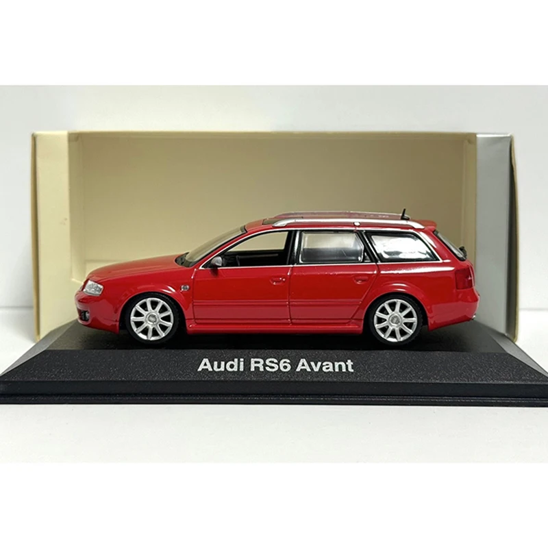 1:43 Scale RS6 Avant C5 Alloy Car Model Collection Ornaments