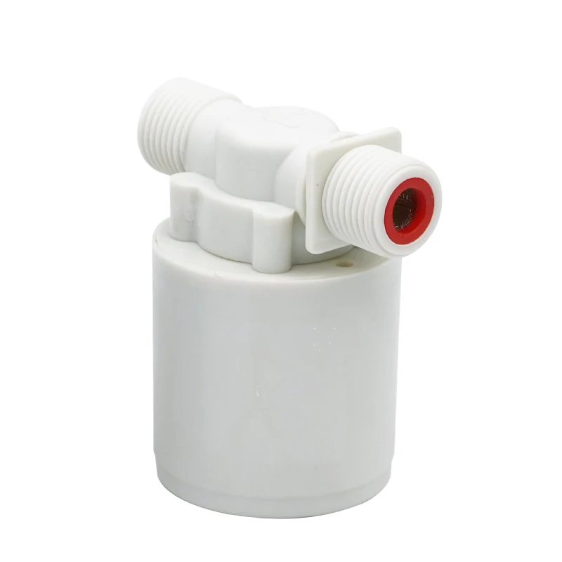 

Durable 1/2" Male Thread Floating Ball Valve Automatic Water Level Control Valve Water Tank Water Tower Vertical exterior Valve