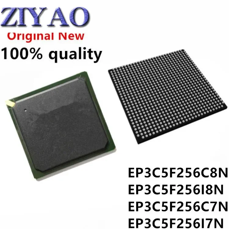 

EP3C5F256I7N EP3C5F256C7N EP3C5F256C8N EP3C5F256I8N BGA256 Новый и оригинальный