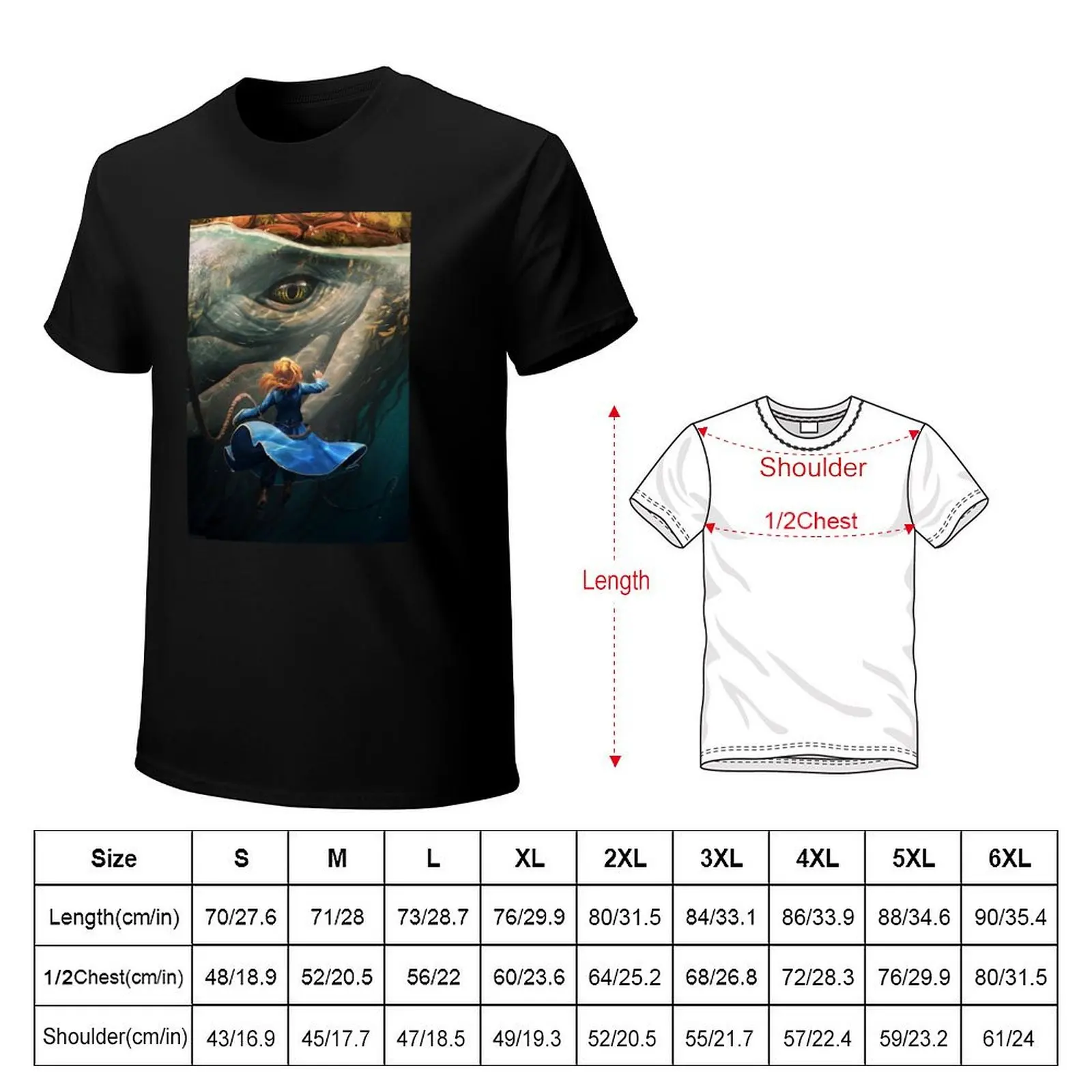 Mistborn Novel Series by Brandon Sanderson - Graphical Character Art T-Shirt Trend Art Print T-Shirt