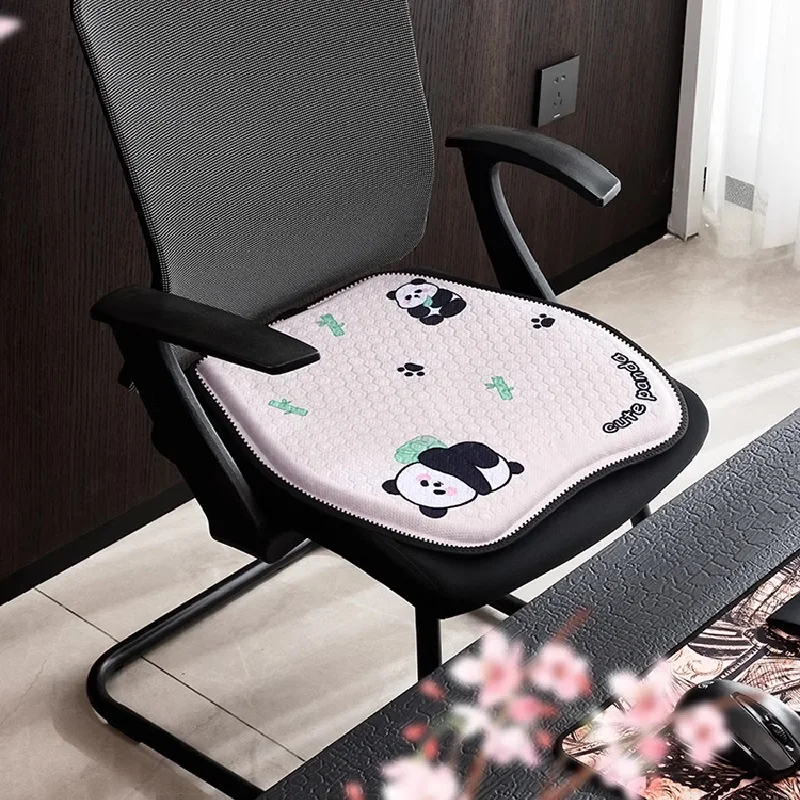 Gel Seat Cushion Office Chair Cushion Soft&Breathable Cooling Honeycomb Design for Office Chair Wheelchair Car Home Travel Out
