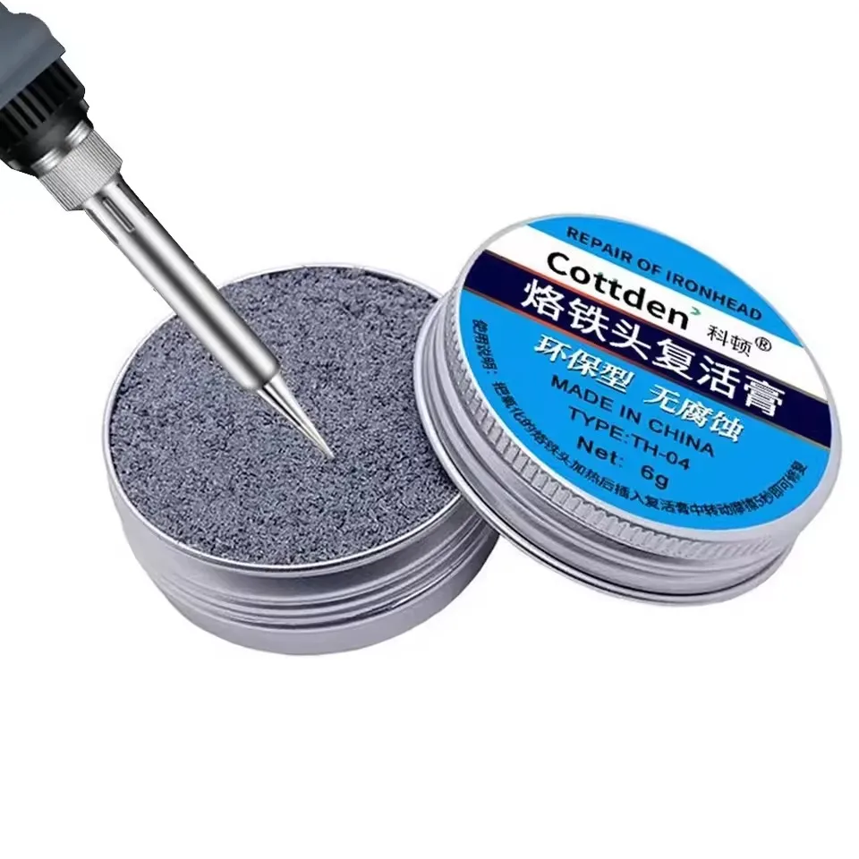 

Welding head cleaning paste, no residue, quick repair, removal of black oxide layer, lead-free welding head restoration paste