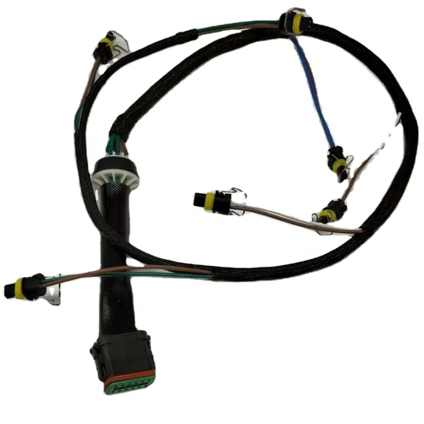 

Hot Sale 3126B Engine Fuel Injector Wiring Harness 1538920 153-8920 For E325C Excavator Parts