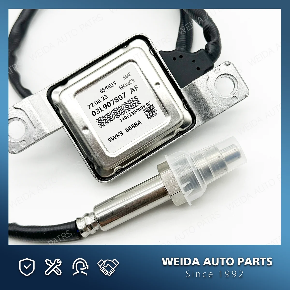 

Датчик NOX 03L907807AF для Volkswagen Passat 2.0L 2012-2015, датчик оксида азота 03L907807AF