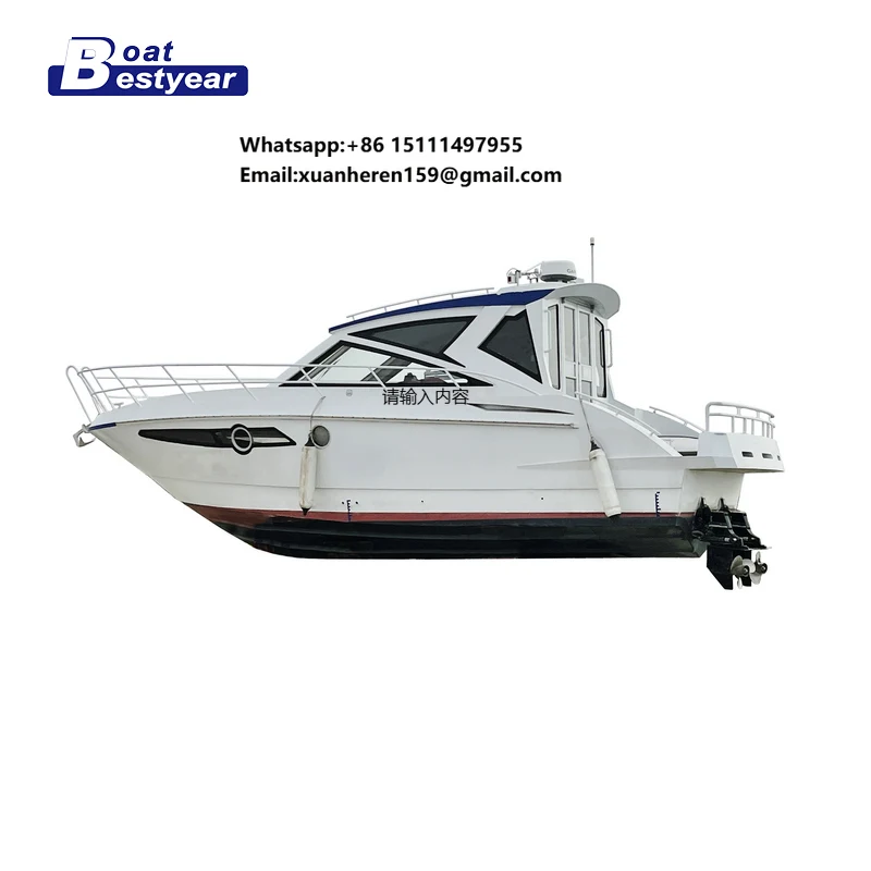 Bestyear BY34 Aluminum Yacht