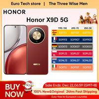 Honor X9D 5G Smartphone Global Version Snapdragon 6 Gen 4 SGS IP69K 8300mAh 2.5M Super Anti-Drop 6.79'' AMOLED 120Hz 108MP NFC