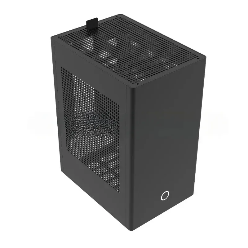 S1   A CA T S1 ITX A4 Ultra Small Chassis SFX Power Supply, All Aluminum Processing,
